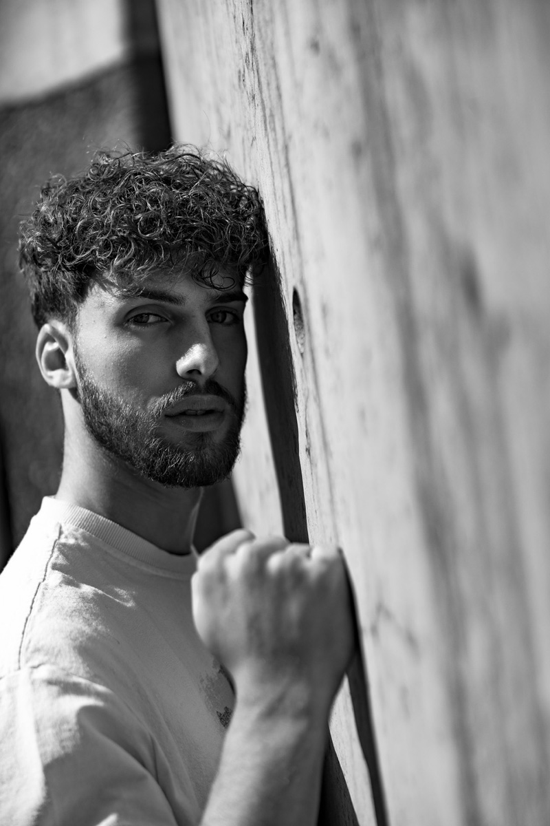 studio beauty fashion portrait